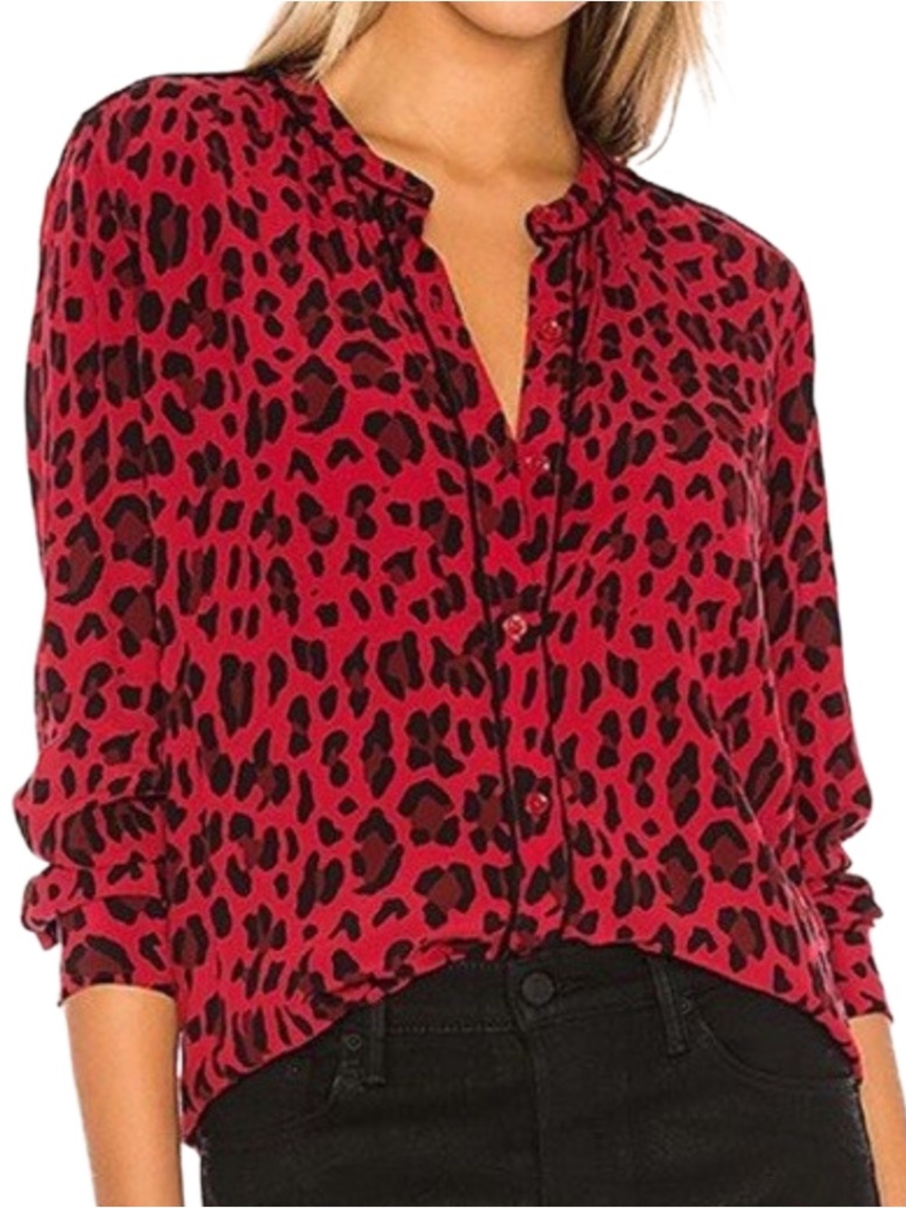 Rails Lillian Button Down Blouse